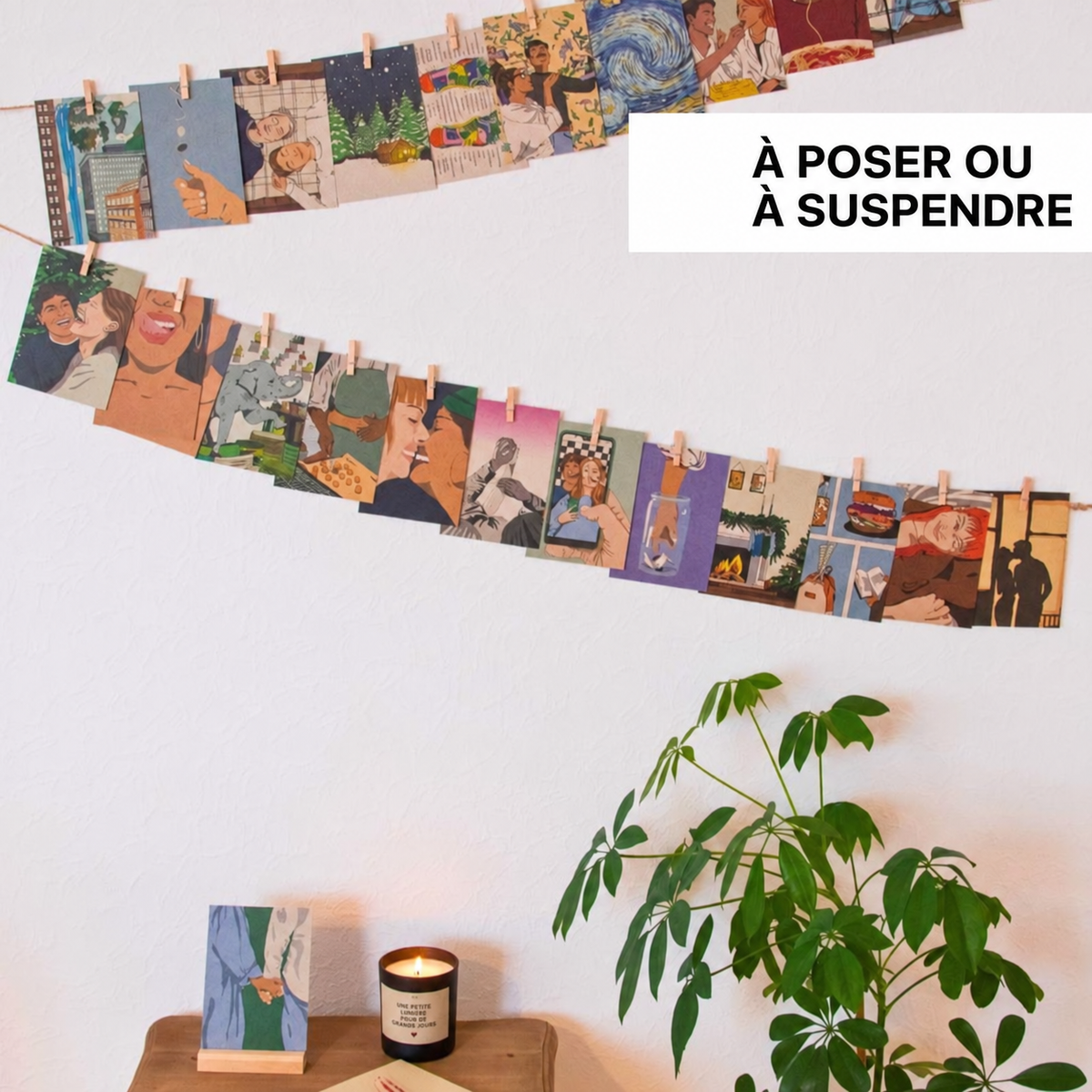 Calendrier de l'Avent pour Couples- Édition 2026