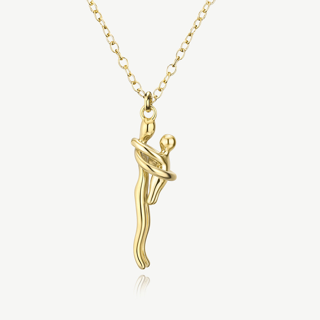 Dans Tes Bras – Collier Amour Eternel