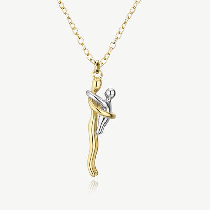 Dans Tes Bras – Collier Amour Eternel