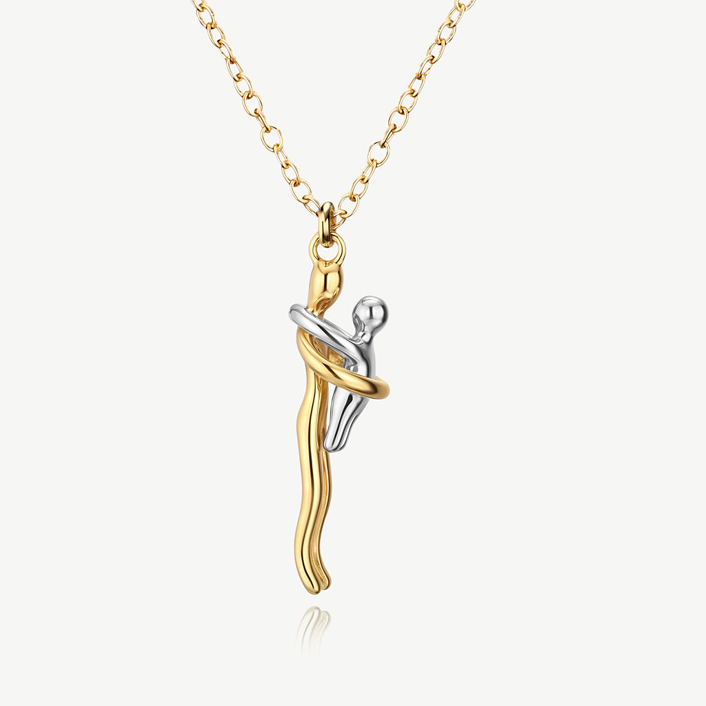 Dans Tes Bras – Collier Amour Eternel