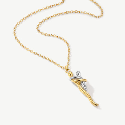 Dans Tes Bras – Collier Amour Eternel