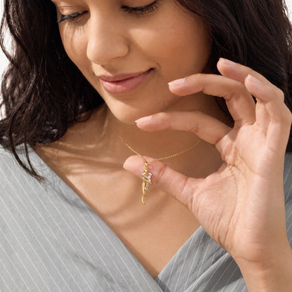 Dans Tes Bras – Collier Amour Eternel