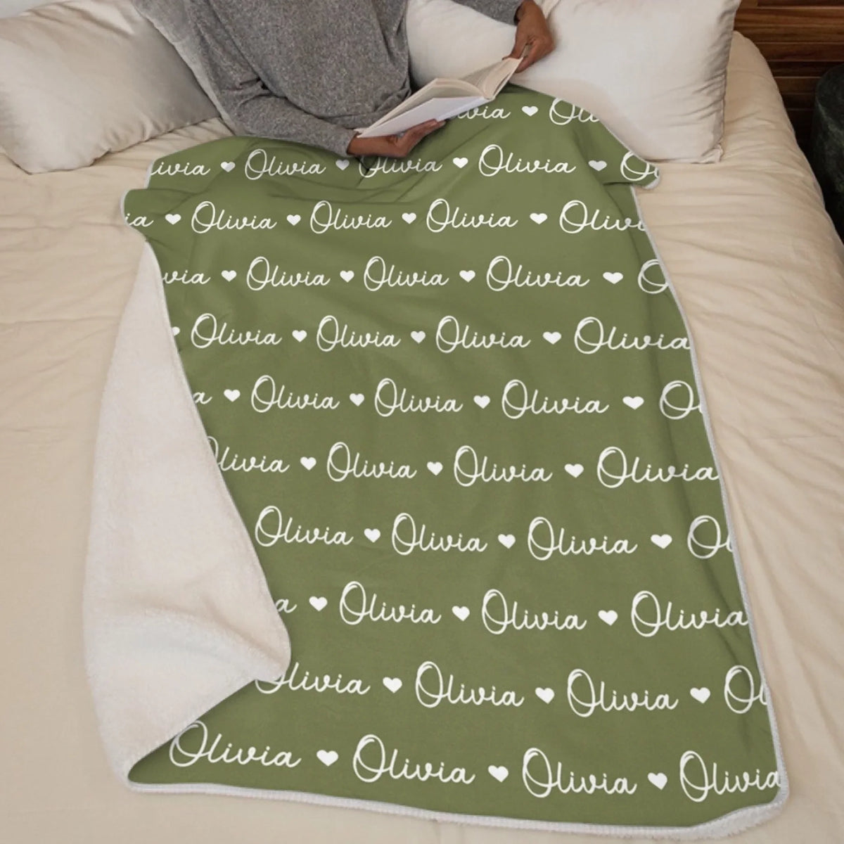 Plaid personnalisé - Cadeau pour enfants et familles