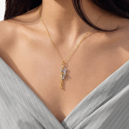 Dans Tes Bras – Collier Amour Eternel