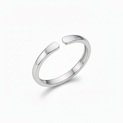 Bague initiale personnalisée
