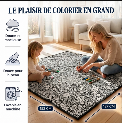 CréaDoudou — La couverture à colorier
