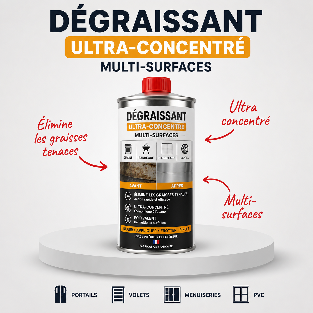 Dégraissant Super Puissant