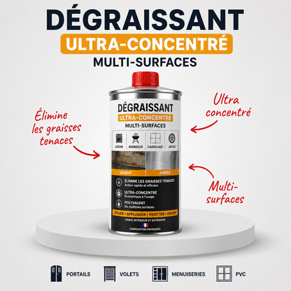 Dégraissant Super Puissant