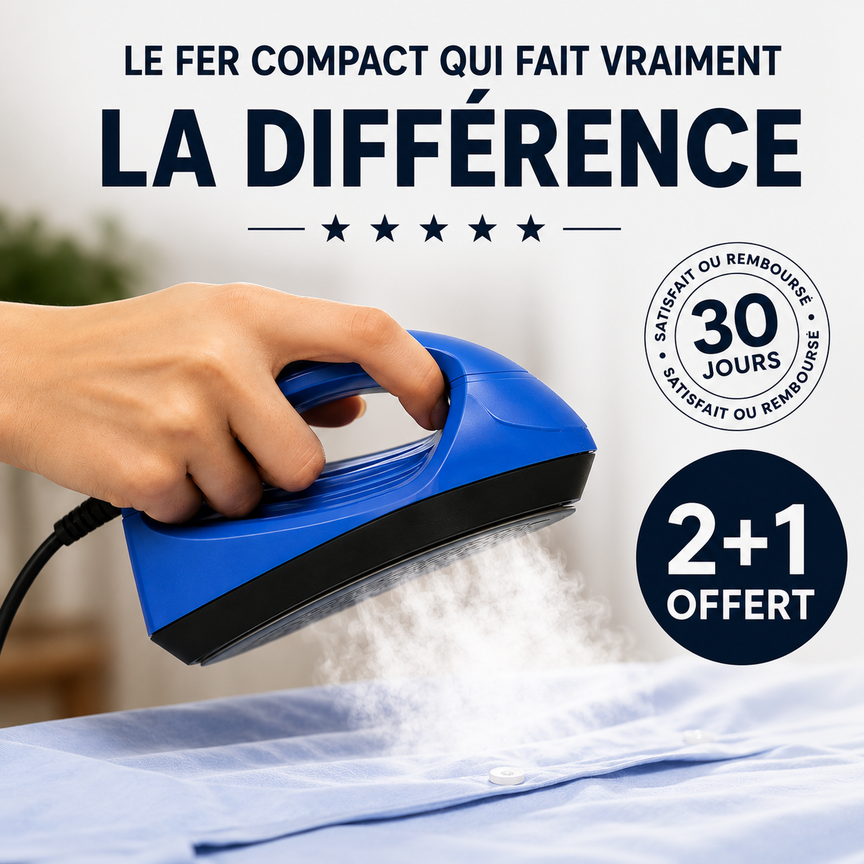 Fer à Repasser Révolutionnaire