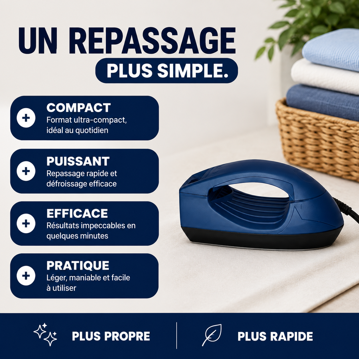 Fer à Repasser Révolutionnaire