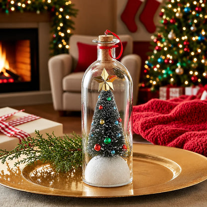 Votre voix en cadeau — Bouteille lumineuse qui garde vos souvenirs