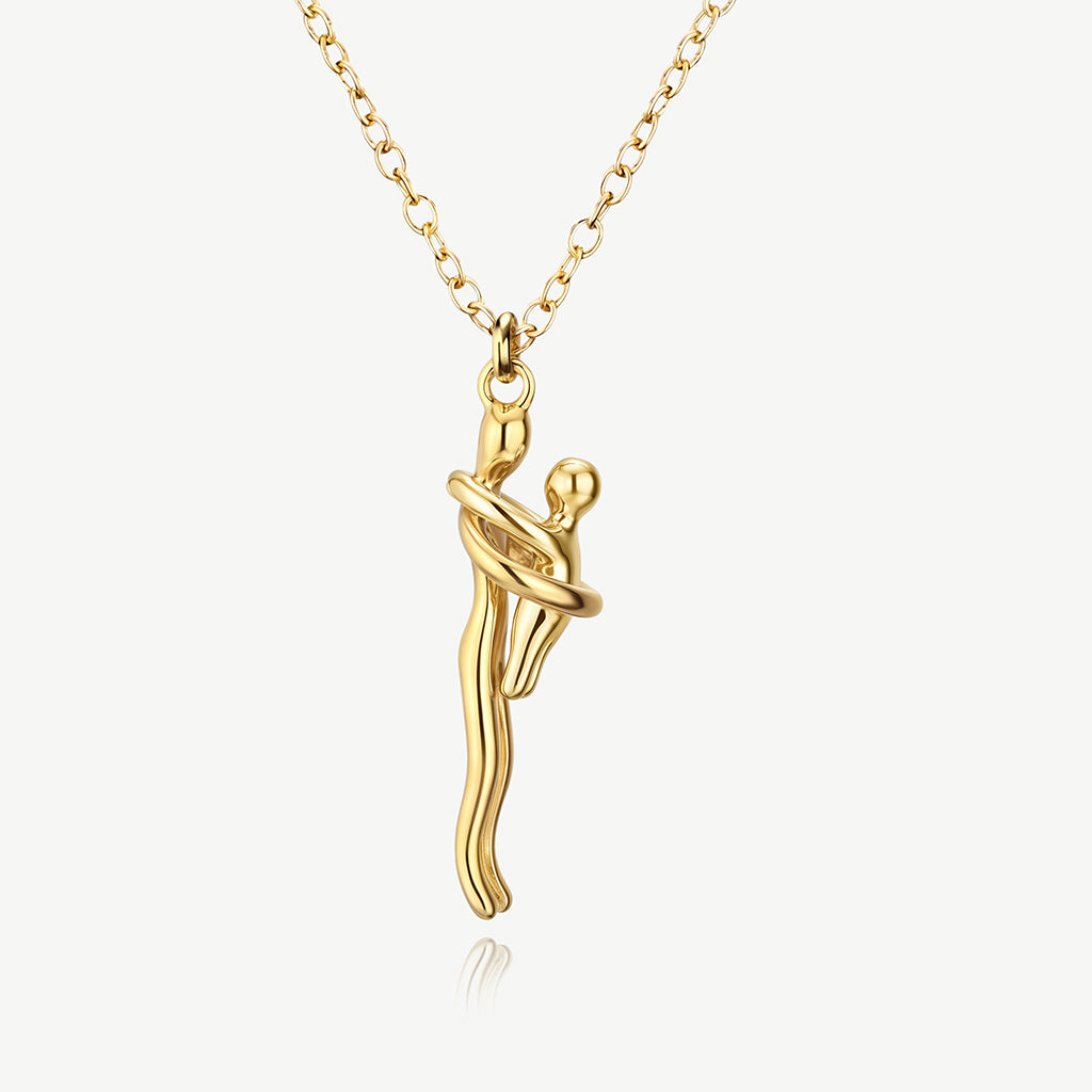 Dans Tes Bras – Collier Amour Eternel