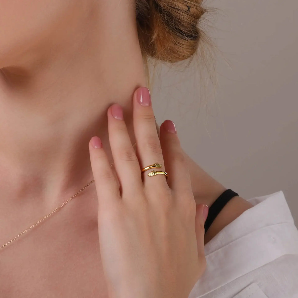 Avec moi - Bague Style Calin