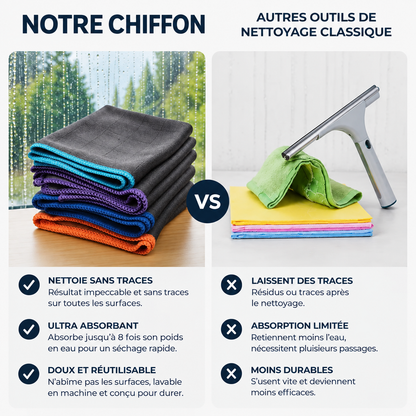 Chiffon en Fibre de Carbone