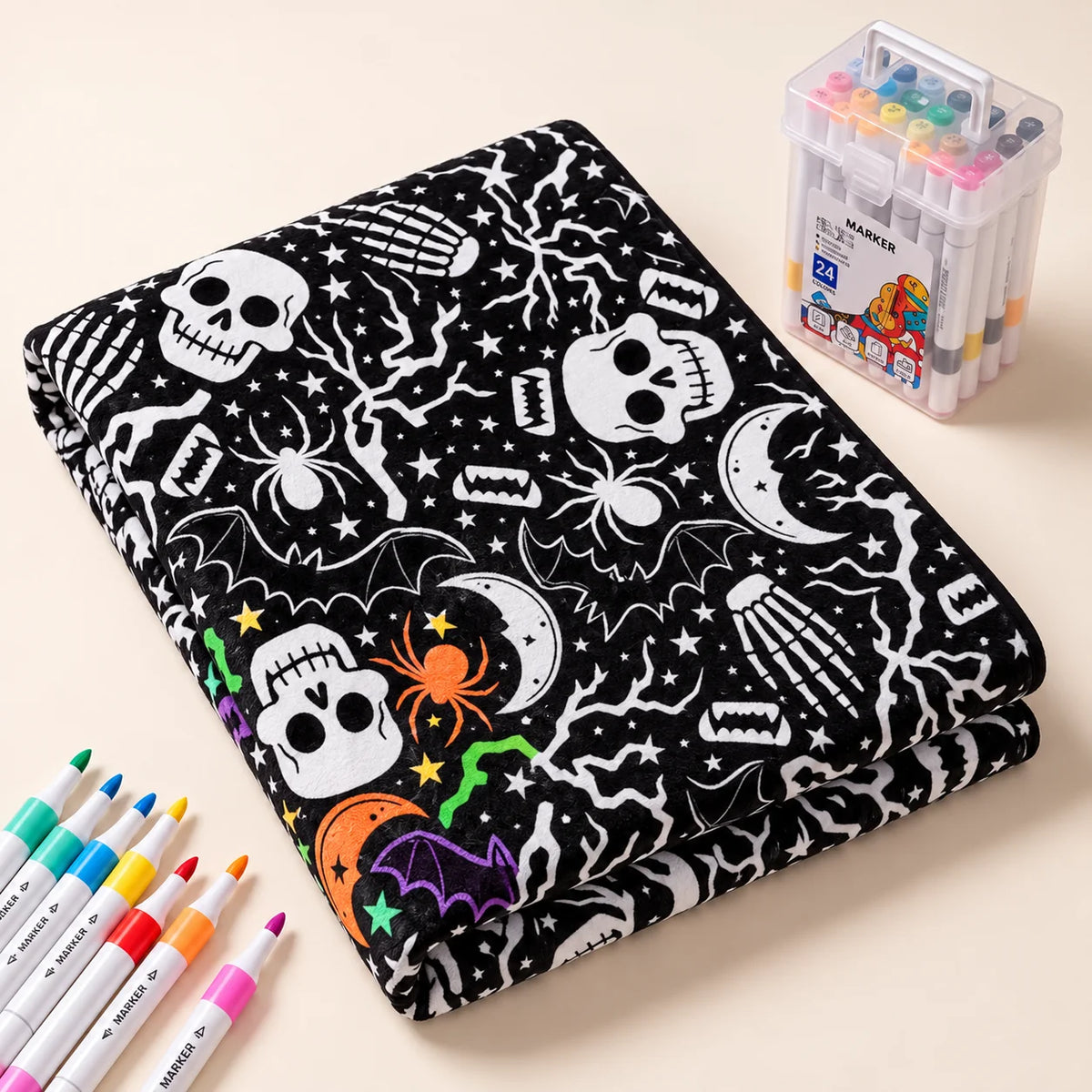 CréaDoudou — La couverture à colorier