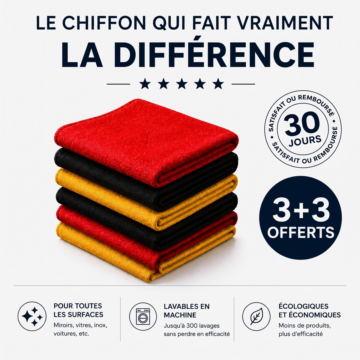Chiffon de Nettoyage Révolutionnaire