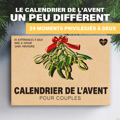 Calendrier de l'Avent pour Couples- Édition 2026