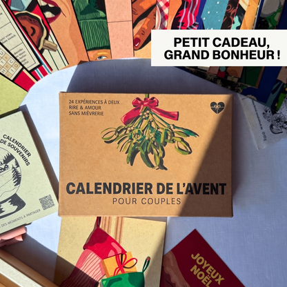 Calendrier de l'Avent pour Couples- Édition 2026