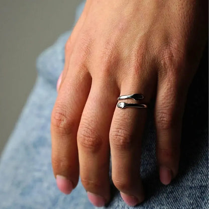 Avec moi - Bague Style Calin